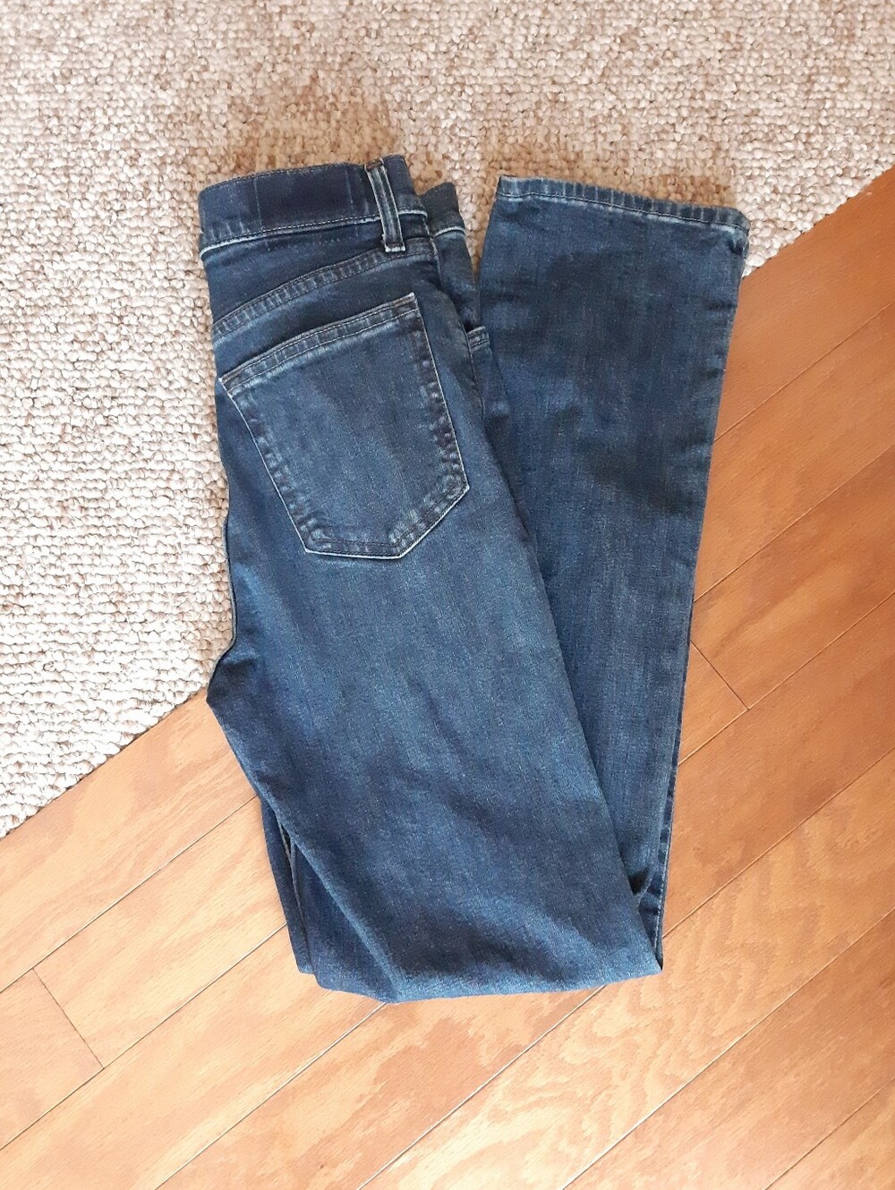Abercrombie & Fitch The 90's Straight Ultra High Rise Jeans size 00